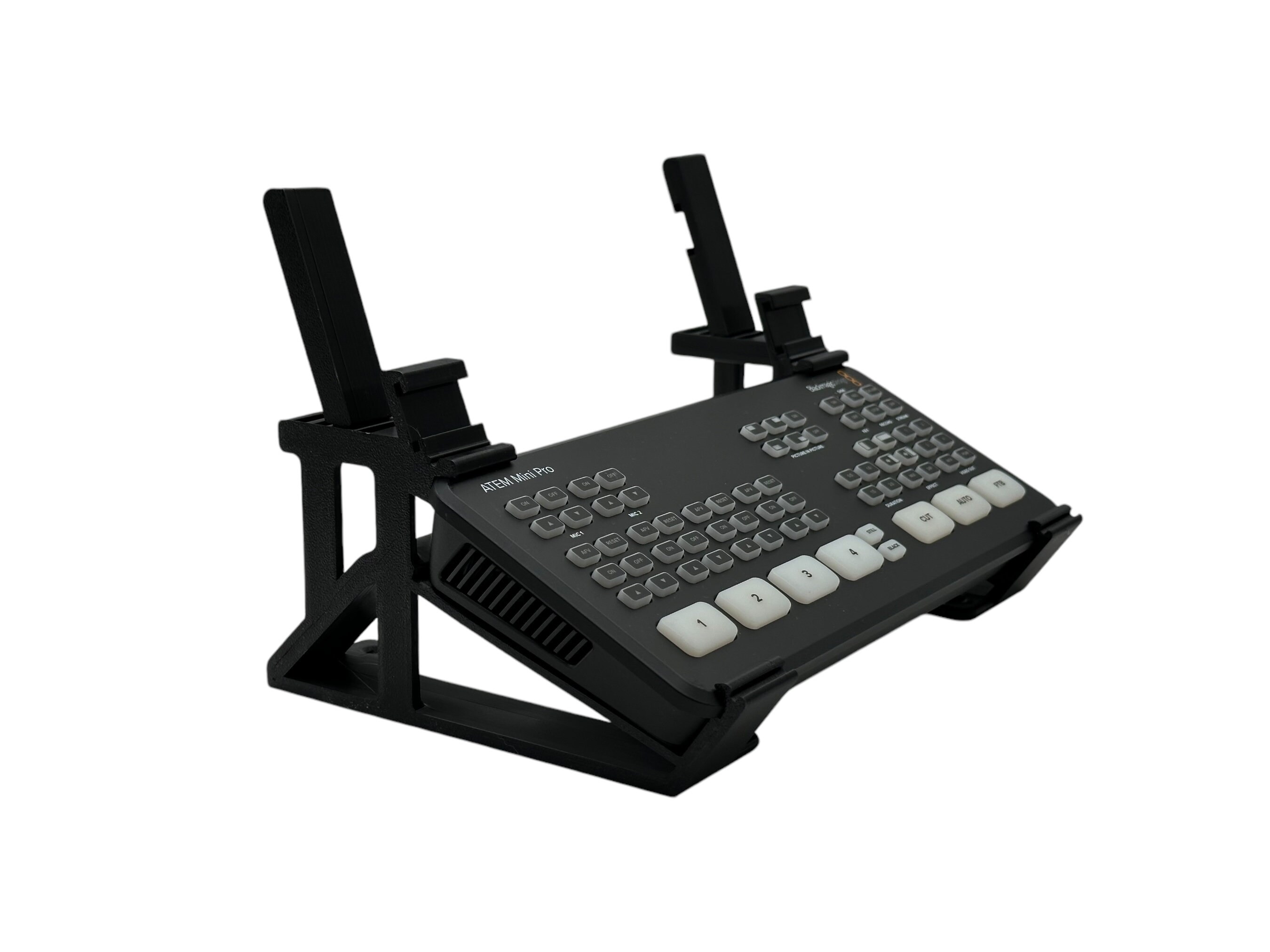Stand for Blackmagic ATEM Mini & Monitor (up to 33mm) - Cold