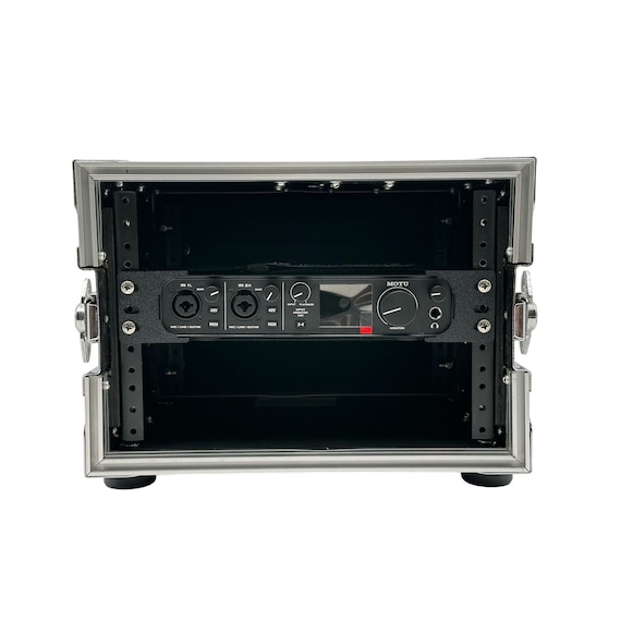 MOTU M4用ラックマウントキット - 10.5インチ 1.5U PETGブラケット