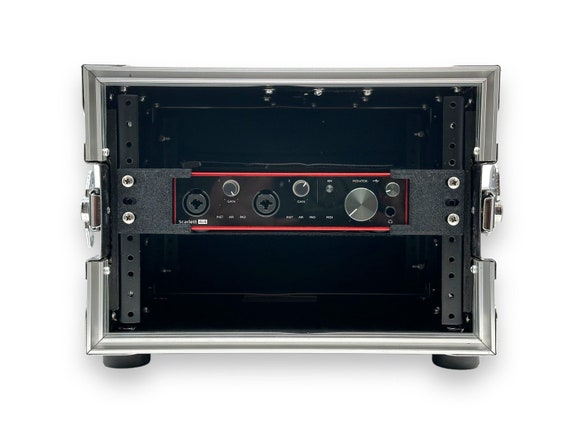 Rack Mount Kit for Focusrite Scarlett 4i4 3rd Gen - 10.5” 1.5U