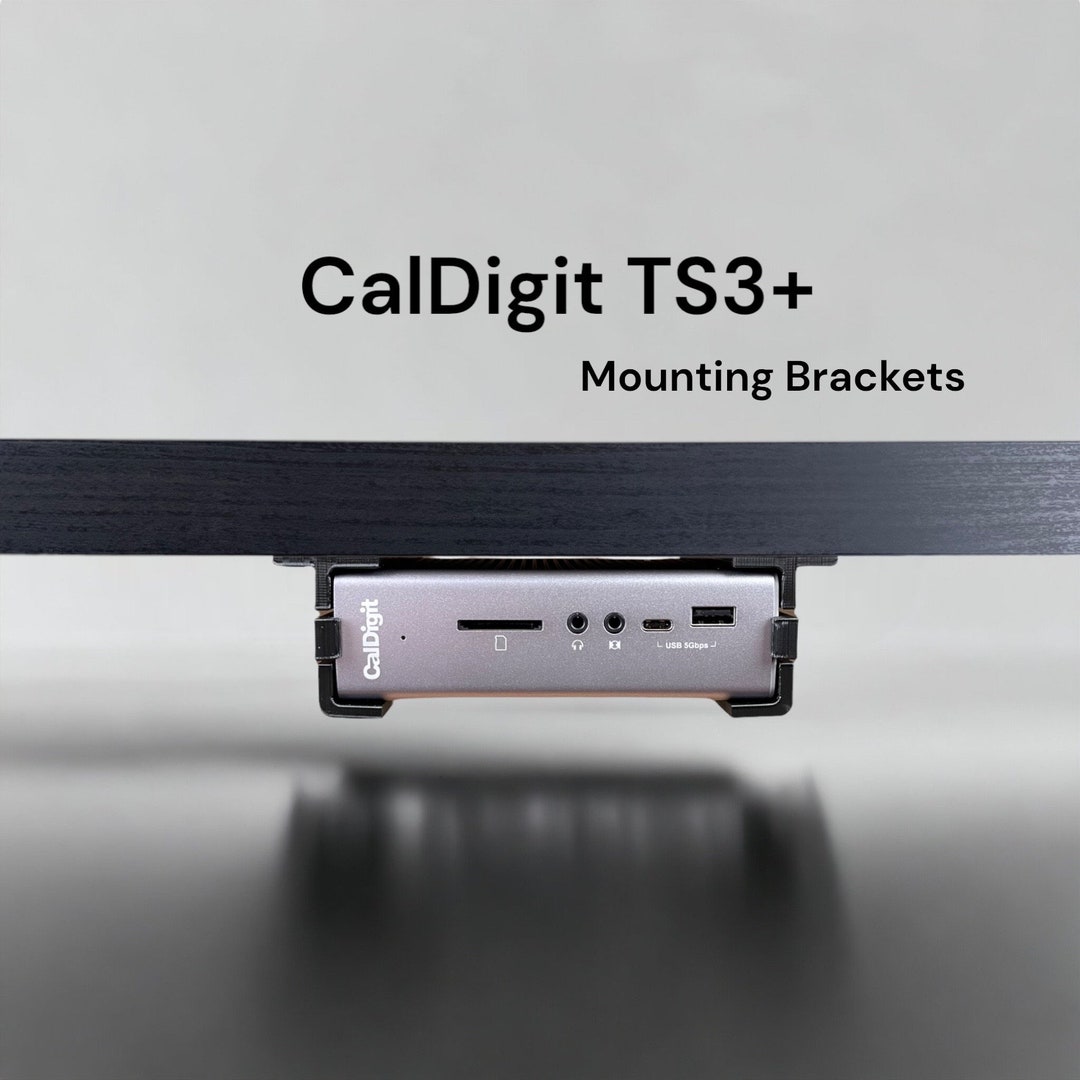 Caldigit Thunderbolt Station 3 Plus TS3 Desk Mounting Bracket
