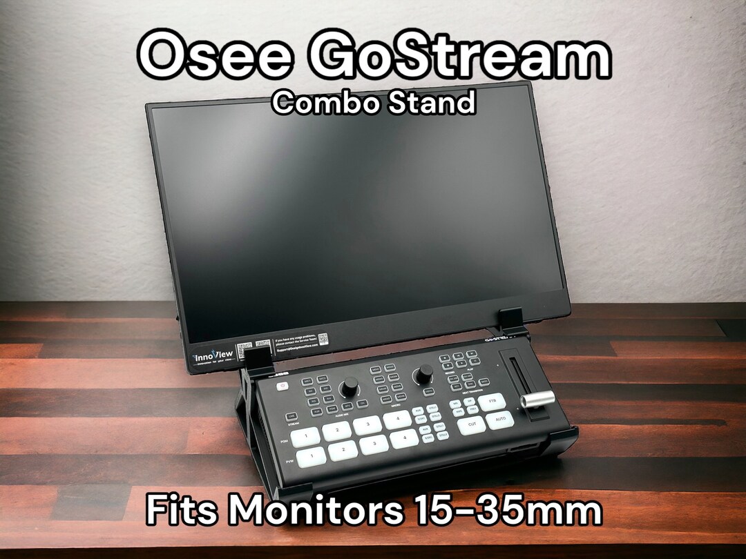 Osee GoStreamDeck NDIライセンス・モニタースタンド付き Osee