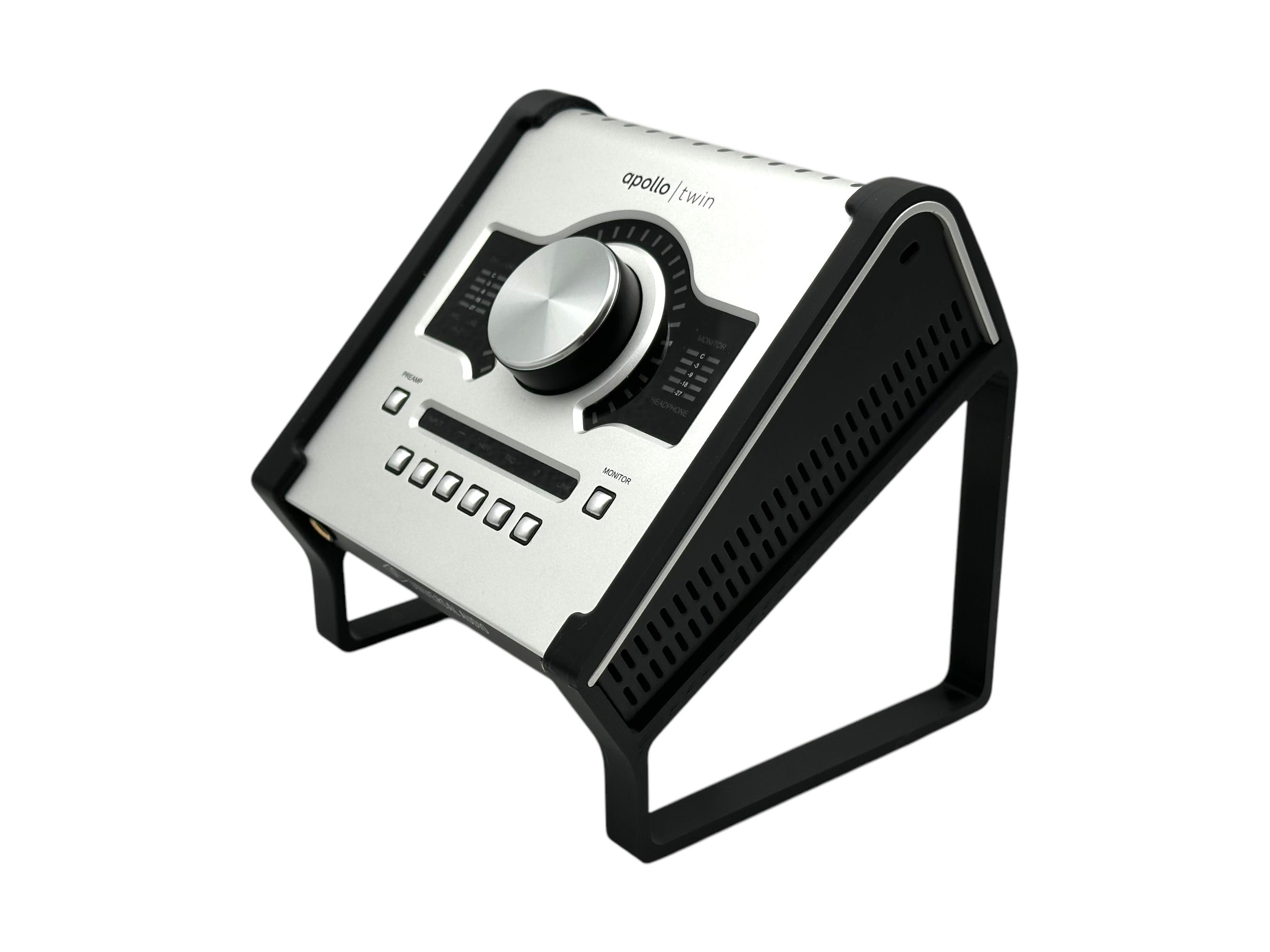 Stand for UAD Apollo Twin X Duo / Quad / X4 - 30 Degrees Angled