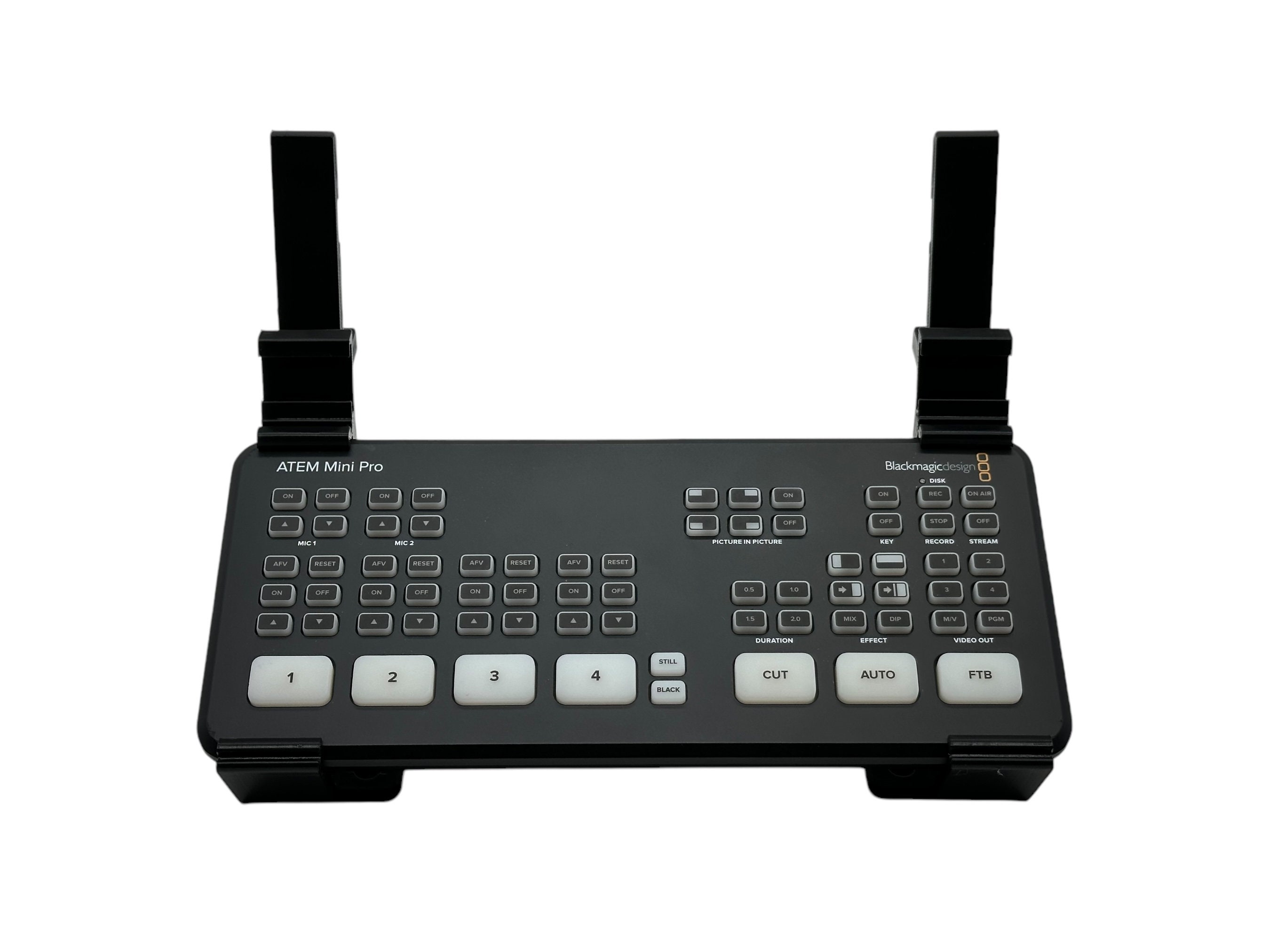 【保障できる】 for Stand Blackmagic Cold - 33mm) to (up Monitor & Mini ATEM その他