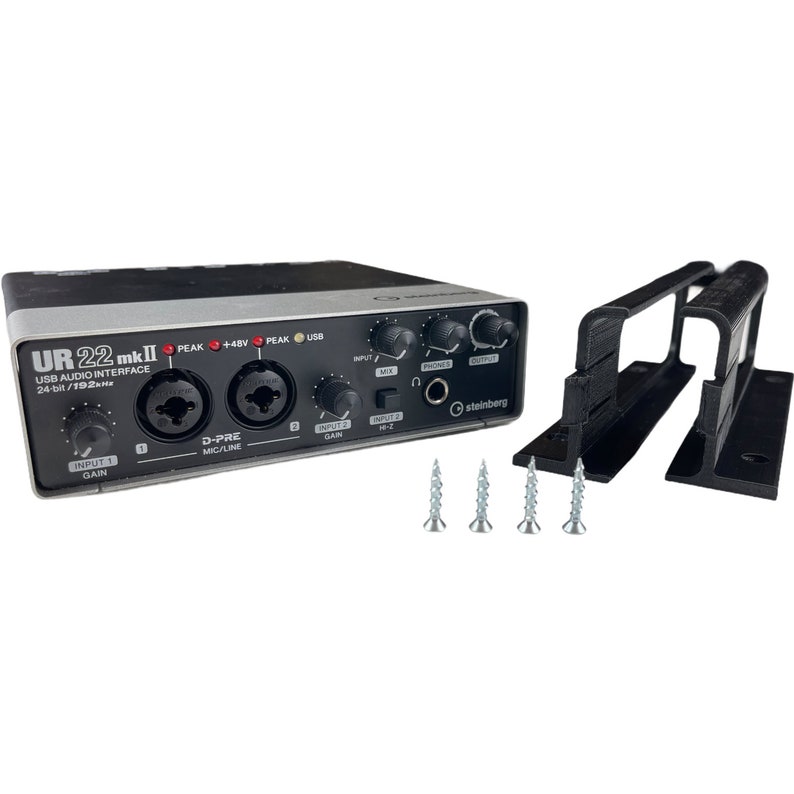 Steinberg UR22 MKII 2x2 Desk Mounting Brackets. FREE SHIPPING Etsy