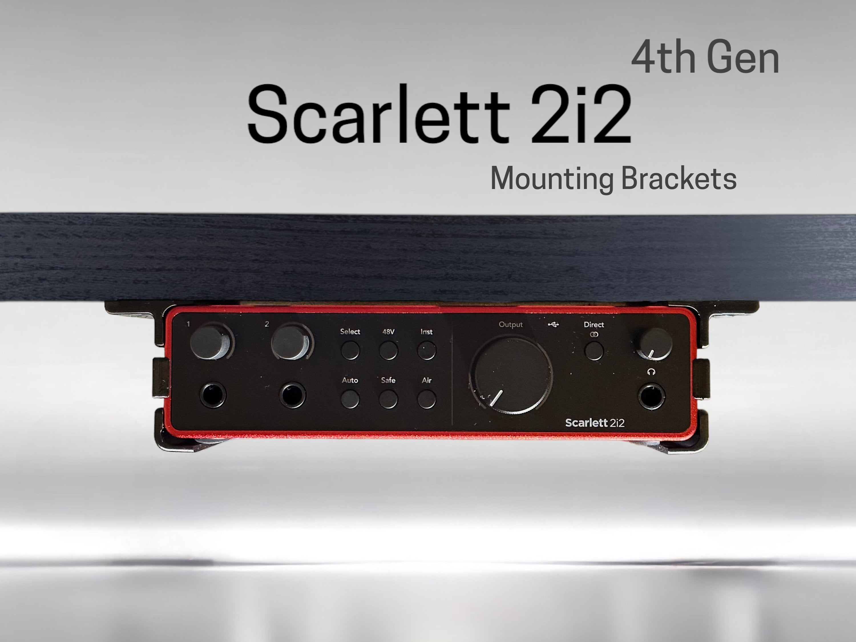 Meet the Focusrite Scarlett 4th Generation audio interfaces
