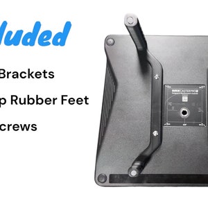 Rodecaster Pro Stand Riser VESA Rear Mounted Riser Stand for Rodecaster Pro 2 - Increase Viewing ...