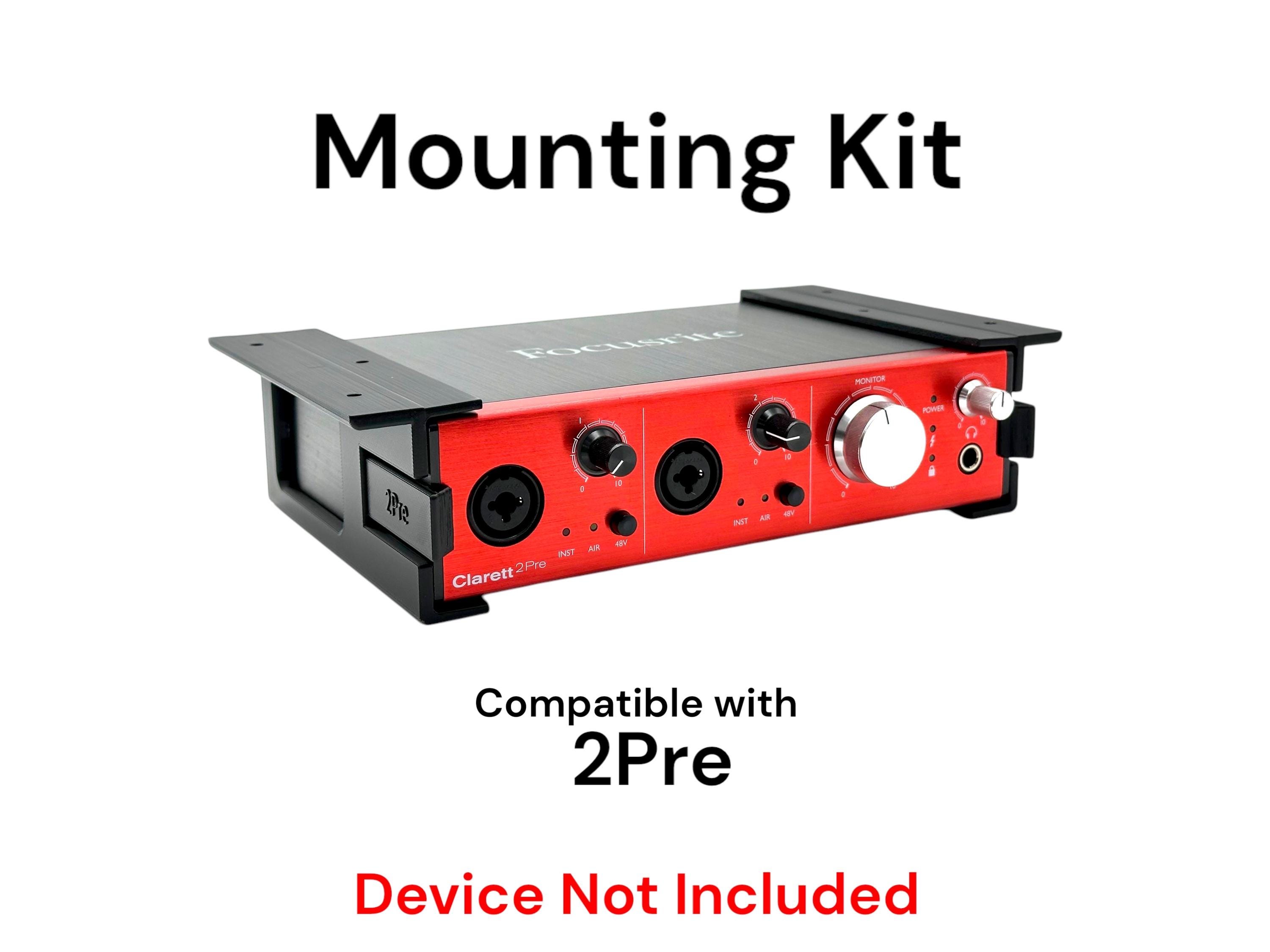 FOCUSRITE Clarett+ 8 Pre USB ラックケース付き FOCUSRITE Clarett+ 8 Pre USB ラックケース付き