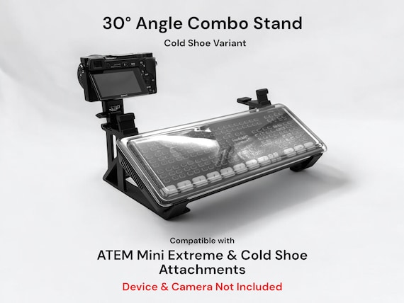 ATEM Mini スタンド付き Amazon.co.jp: SplashNColor コンボスタンド