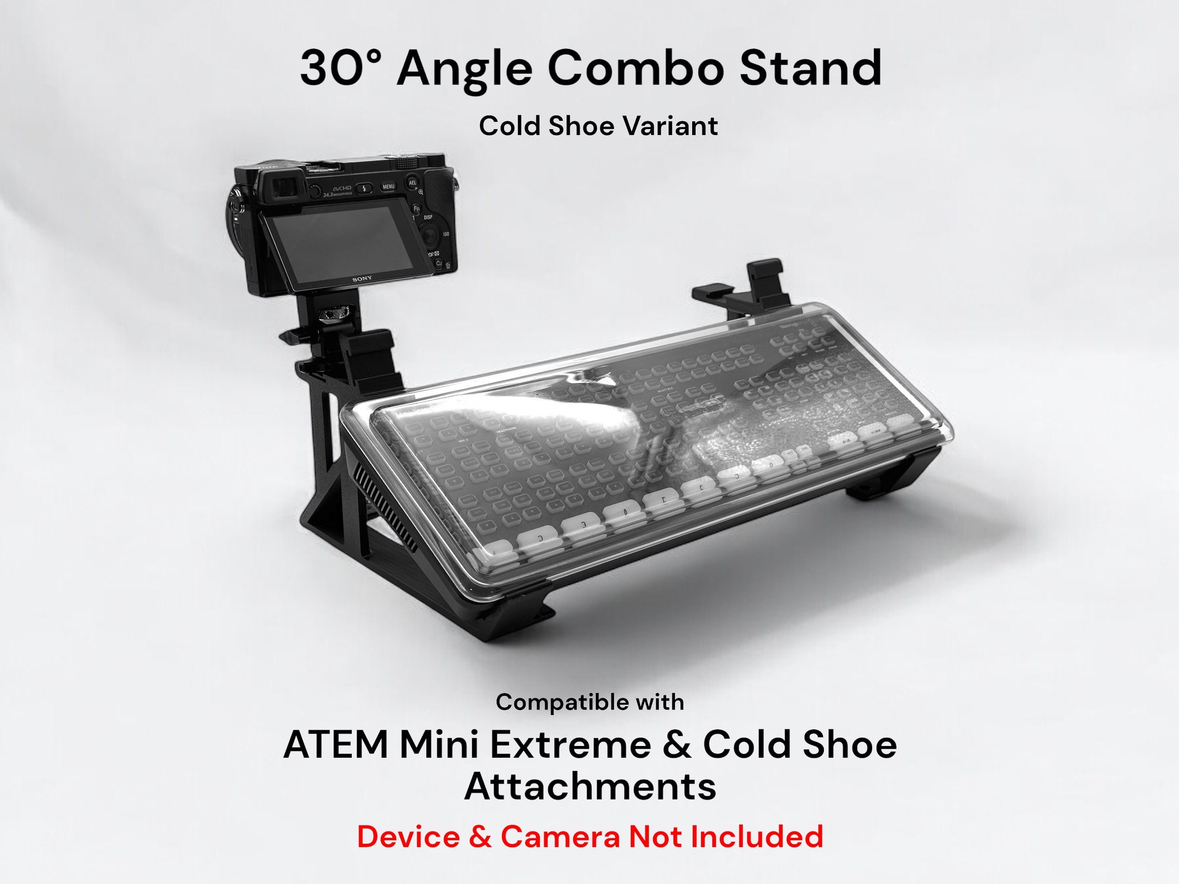Video Switcher Stand Mount Blackmagic ATEM Mini EXTREME Stand With