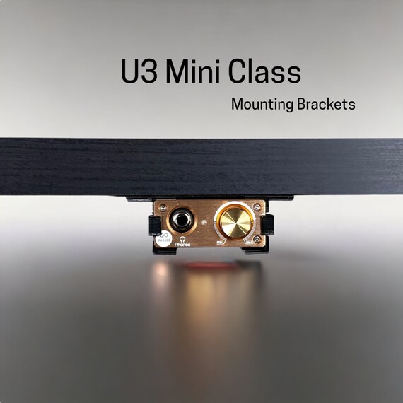 Douk Audio U3 Mini Class Desk Mounting Bracket Retention Security