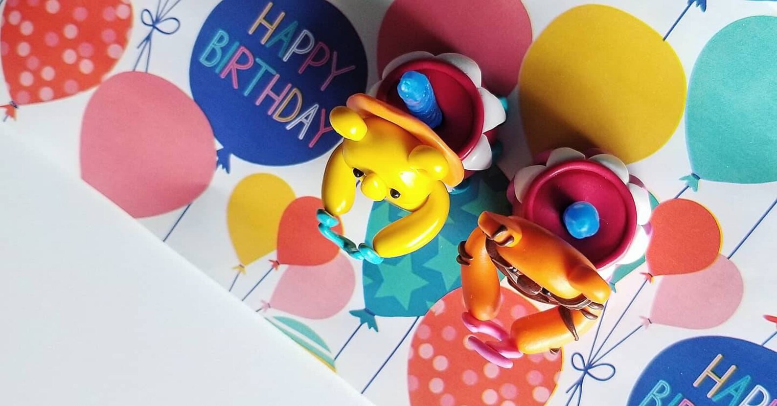 Custom Birthday Cake Topper/candle Holder Kid's Birthday Etsy