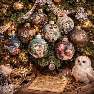 Bowie Ornament - Etsy