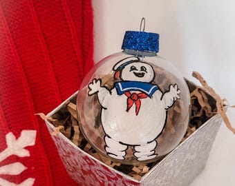 GHOSTBUSTER Stay Puff Marshmellow Man Ornament