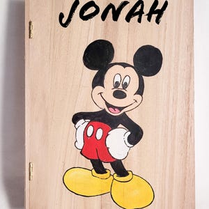 Mickey Paint Box - Etsy