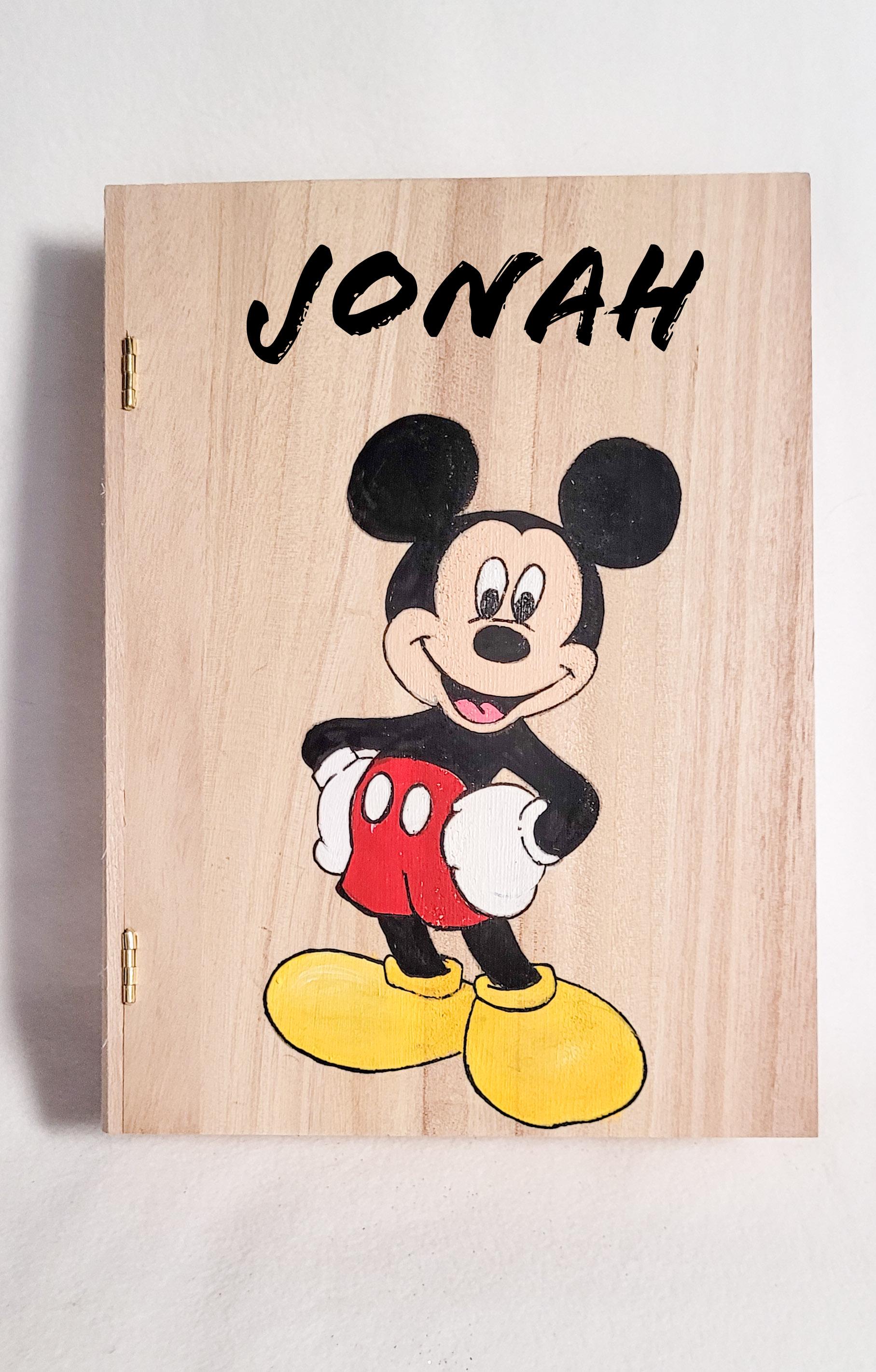 ♥ WALT DISNEY'S Mickey Mouse PAINT BOX ♥ Vintage (1948) Children's Disney Watercolor Metal Paint Box