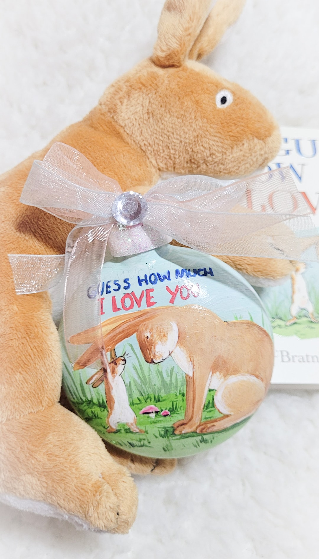 Guess How Much I Love You Board Book Giftset Keepsake Baby Shower