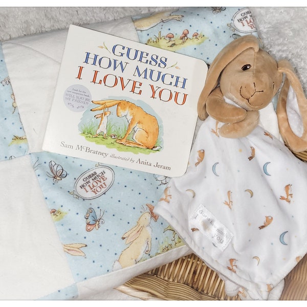 Guess How Much I Love You Fabric Etsy