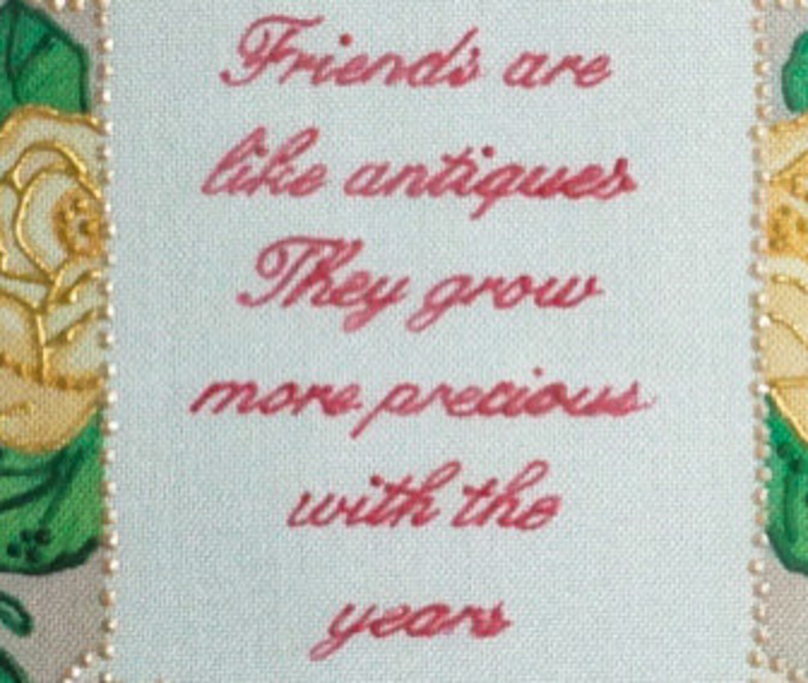 Vintage Friend Wall Décor Framed Friends are Like Antiques | Etsy