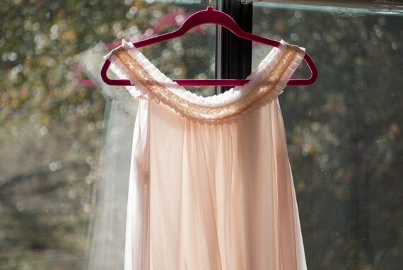 Medium Gorgeous Vintage See Through Lingerie- 1950