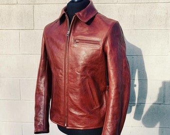 schott 654 black cherry