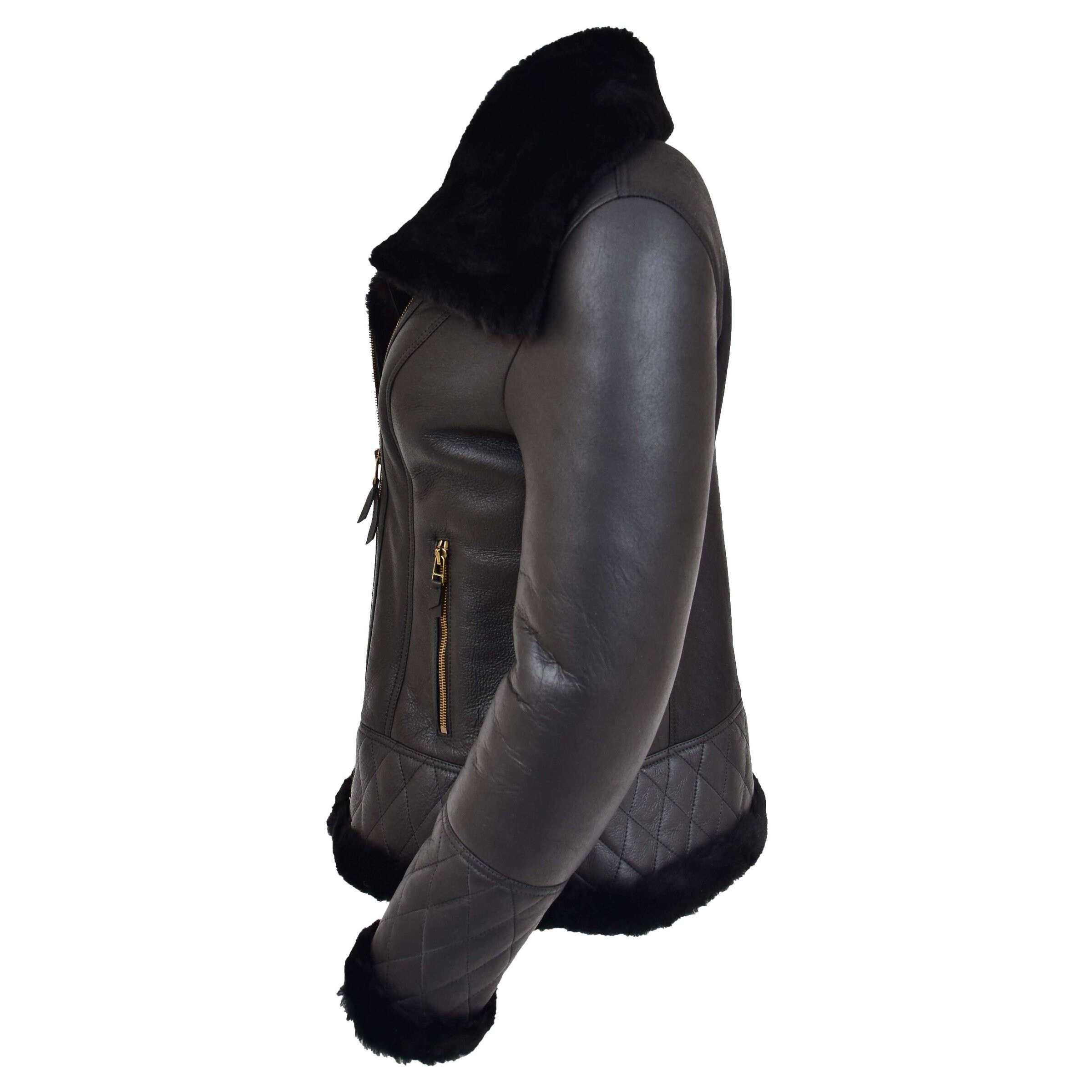 Chaqueta DESIGUAL  Polipiel Style Aviador