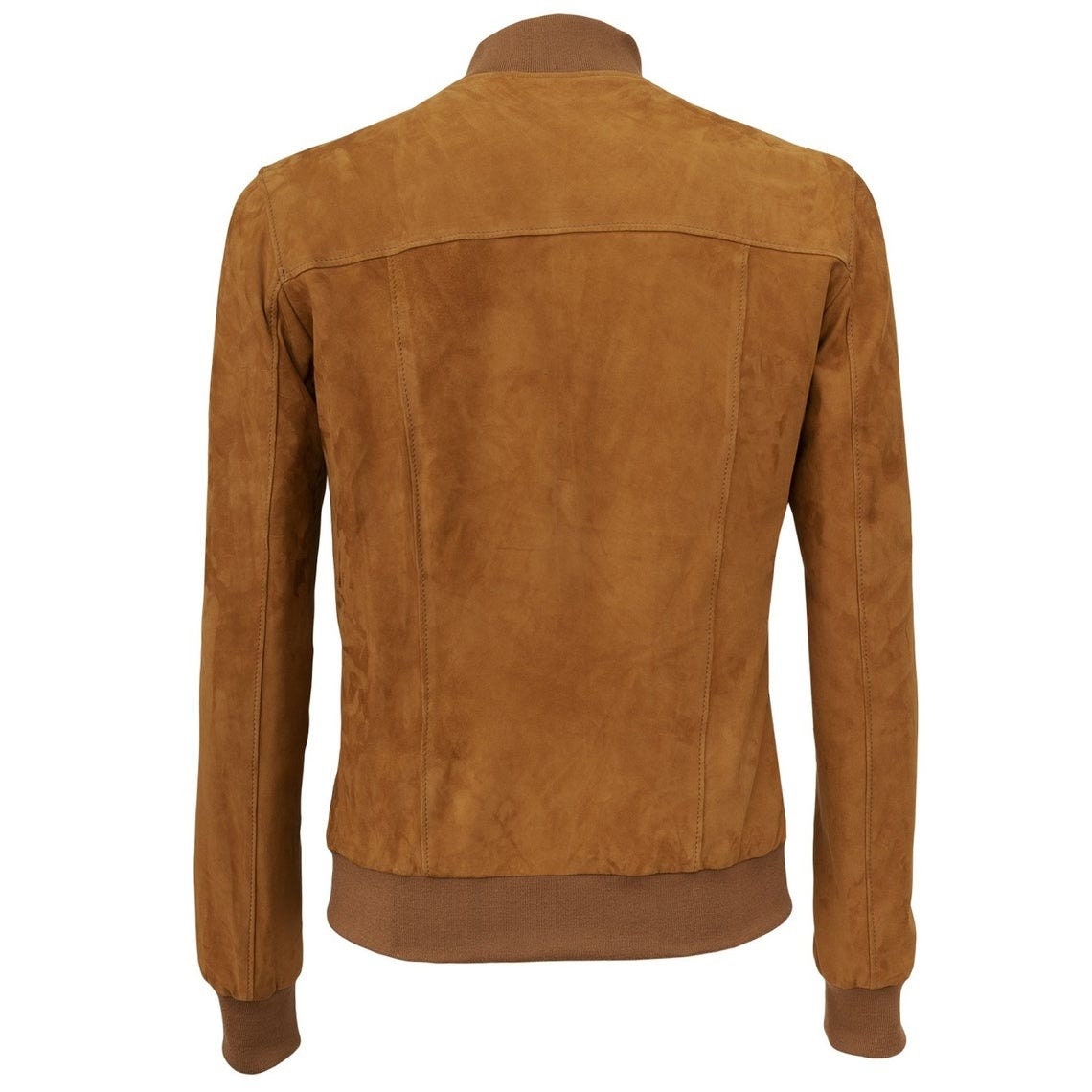 Soft Genuine Lambskin Suede Leather Jacket Color Brown Jacket Etsy