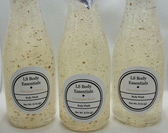 Champagne Kisses Body Wash ~ Cleansing, Moisturizing, Scented, Body Wash, Bubble Bath, Shower Gel