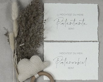 Tarjeta | Pregúntale a mi madrina | Pregúntale a mi padrino | ¿Quieres ser mi madrina? | Regalo para la madrina | Regalo para el padrino