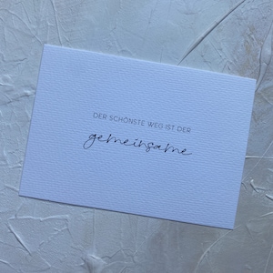 Karte zur Hochzeit | Glückwunschkarte Hochzeit Brautpaar