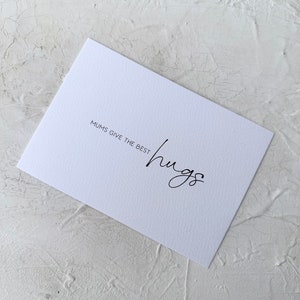 Karte Muttertag Muttertagskarte | Karte zum Muttertag | Postkarte Klappkarte