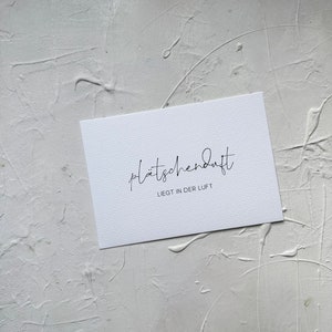 Weihnachtskarte Pätzchenduft liegt in der Luft | Karte Weihnachten modern | Postkarte Weihnachten Spruch | Weihnachtsgrüße