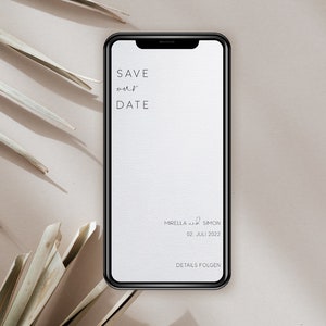 Save the Date DIGITAL | TWO