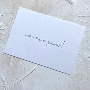 Happy new Year! Karte | Postkarte Silvester