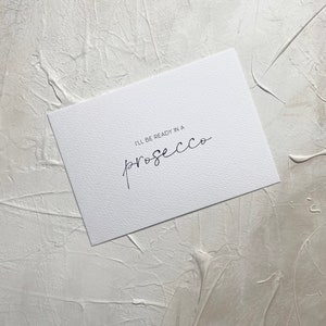 Karte Freundschaft Prosecco Spruch | Sekt Beste Freundin