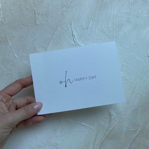 Karte Geburtstag oh happy day