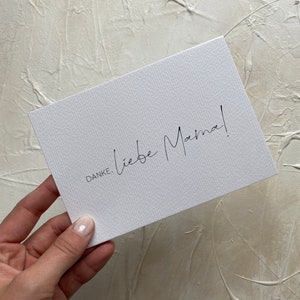 Karte Danke Mama Muttertag