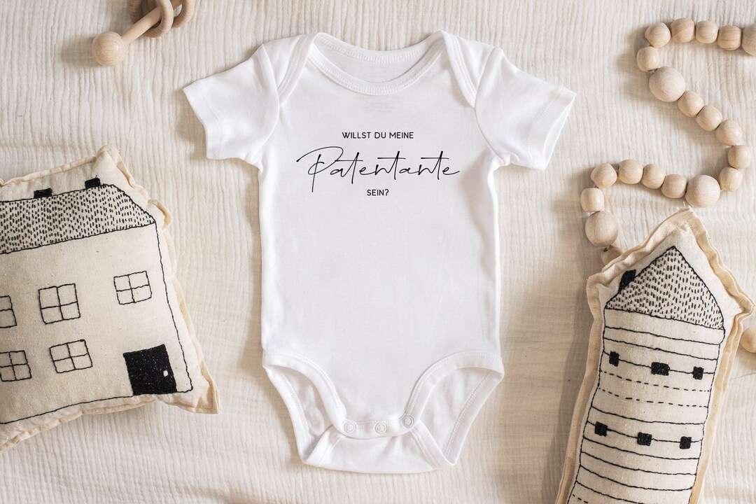 Cute And Single Godmother Poem Baby Bodysuit