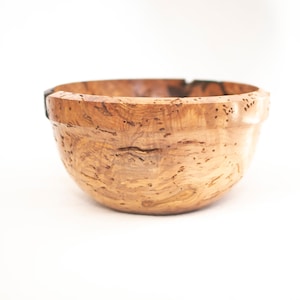 Cherry Burl Textured Decorative Bowl #2