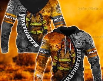 firefighter hoodie under armour