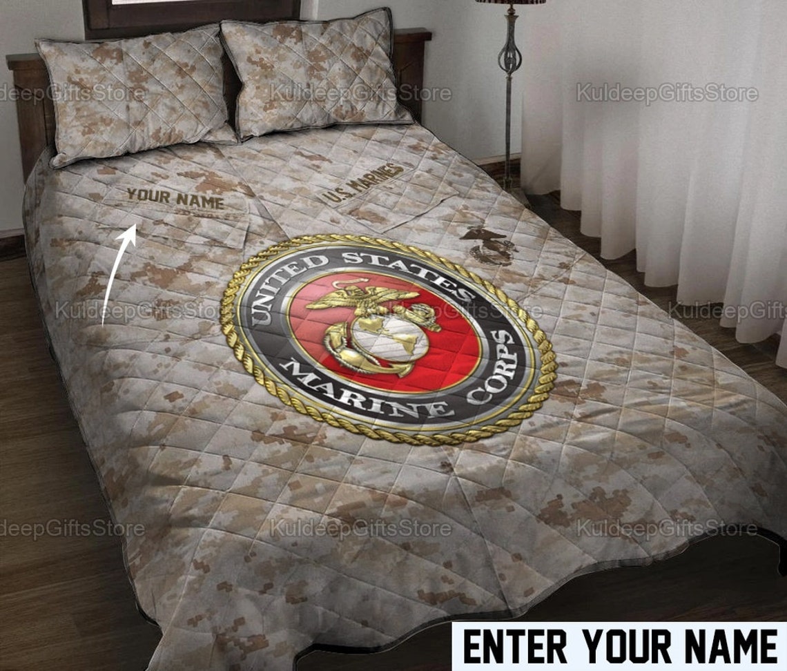Personalized U.S Army Uniform Bedding Sets Military Bedding Etsy