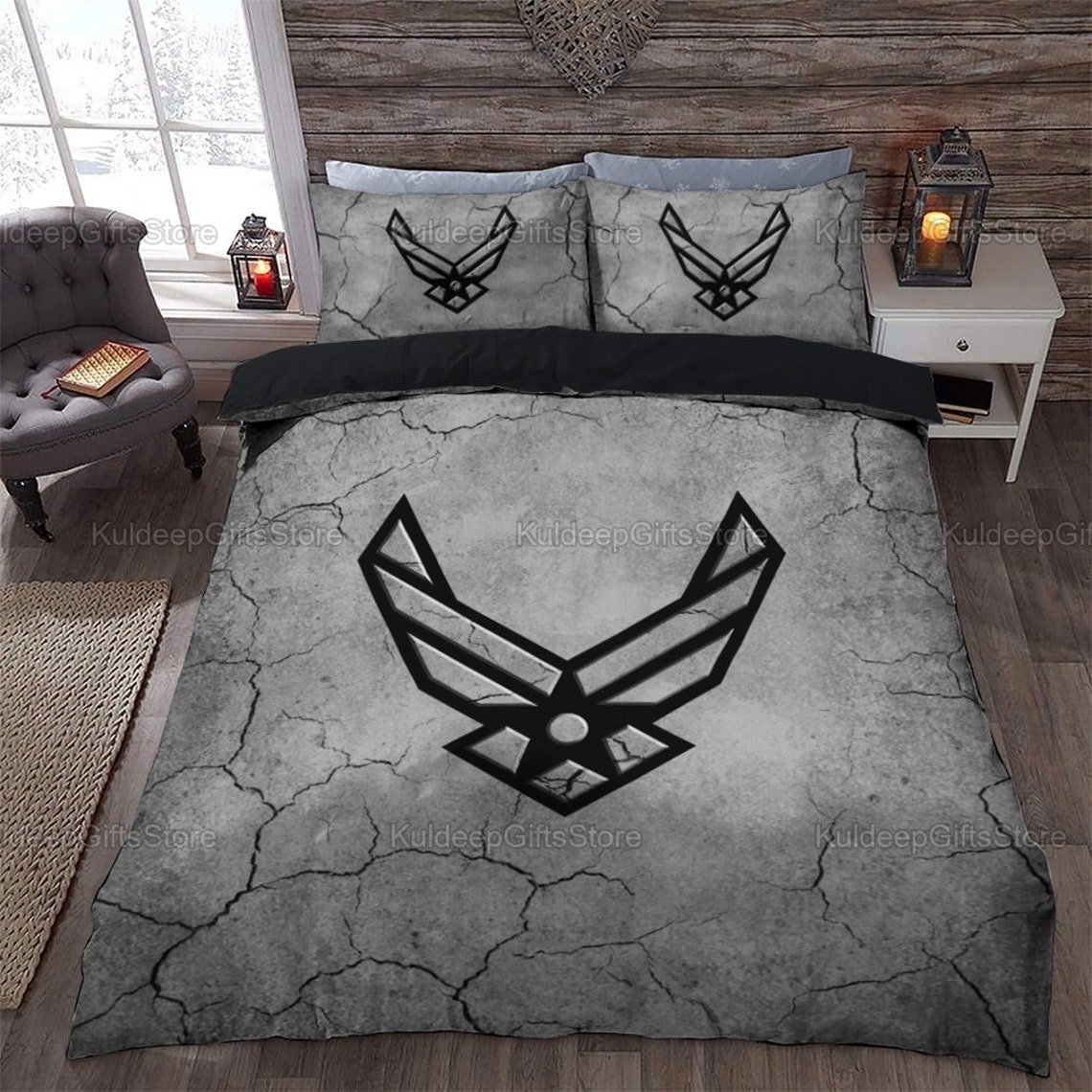 U.S Air Force Military Bedding Sets Limited Edition Etsy