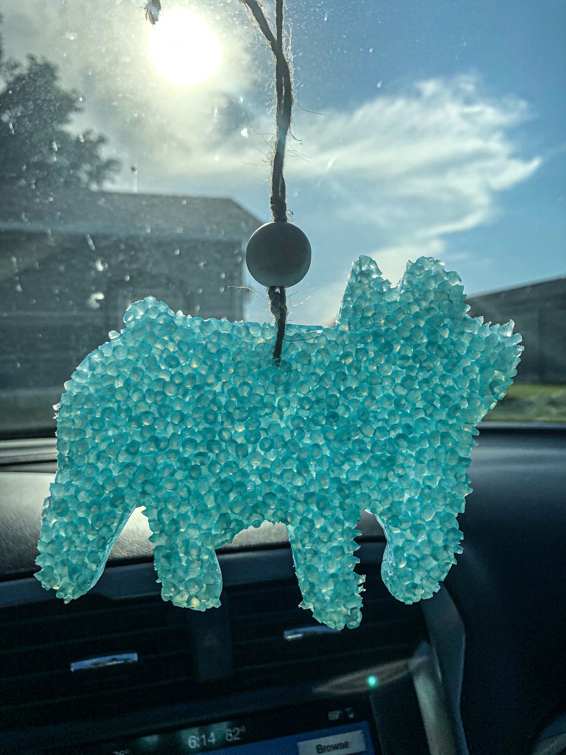 Show Pig Car Air Freshie Freshener Aromie Etsy