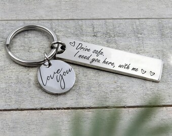 Drive Safe Keychain