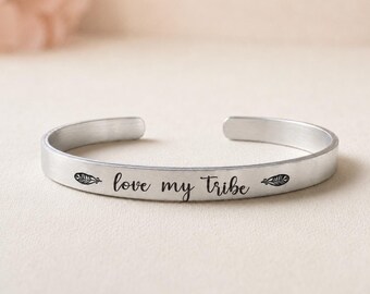 Love My Tribe Cuff
