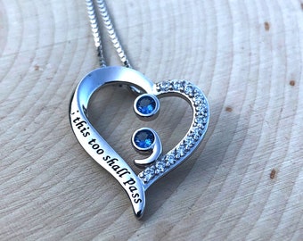 This Too Shall Pass Necklace