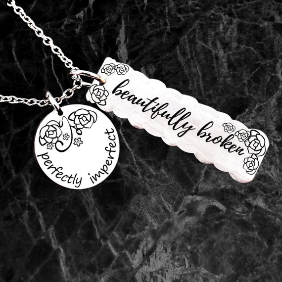 Beautifully 2024 broken necklace