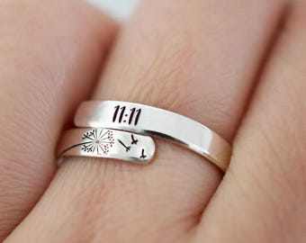11:11 Make A Wish Ring