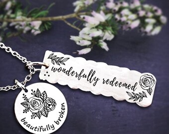 Wonderfully Redeemed Necklace