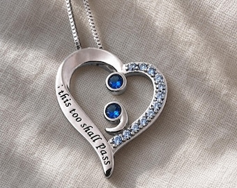 This Too Shall Pass Necklace