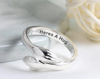 Heres A Hug Ring